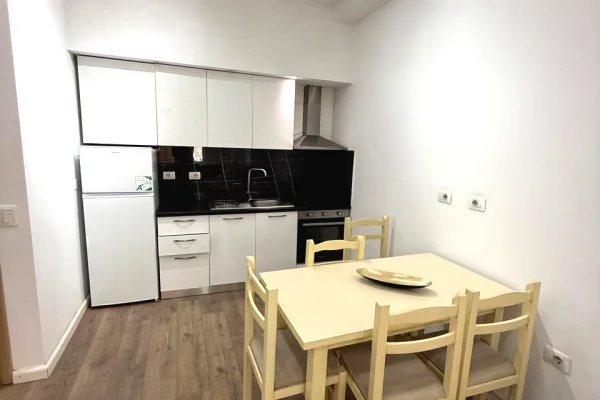 Shtepi me qera Apartament ne Tirane, 1+1, Mobilimi E mobiluar, Pagesa 55,000  Leke.