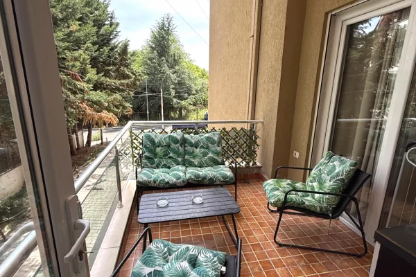 Shtepi me qera Apartament ne Tirane, 1+1, Mobilimi E mobiluar, Pagesa 55,000  Leke.