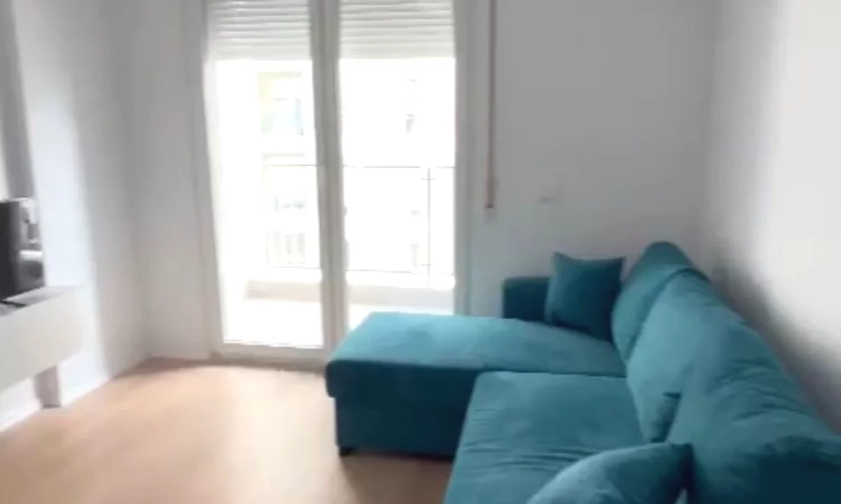 Shtepi me qera Apartament ne Tirane, 1+1, Mobilimi E mobiluar, Pagesa 40,000  Leke.