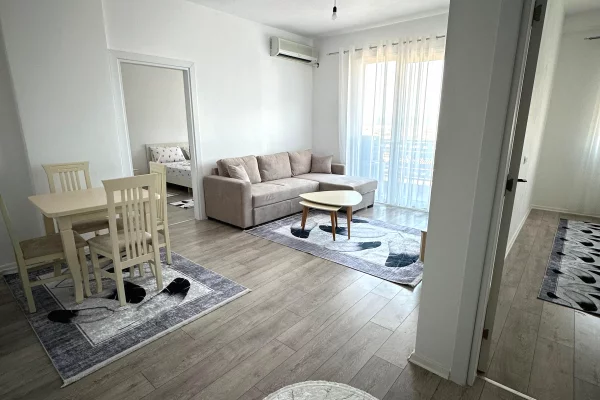Jepet me qera apartament 2+1+2 ne Kamez
