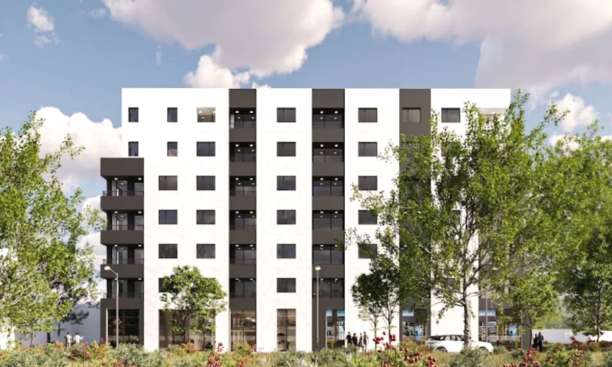 Shtepi ne shitje Apartament ne Tirane, 1+1, Mobilimi Bosh, pa mobiluar, Pagesa 82,500  Euro.