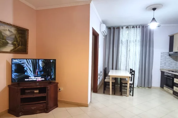 Apartment for rent in Tirana 1+1, Furnished