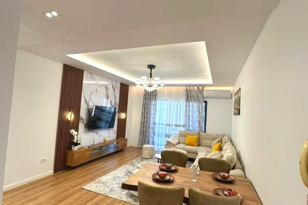 Shtepi ne shitje Apartament ne Tirane, 2+1, Mobilimi E mobiluar, Pagesa 255,000  Euro.