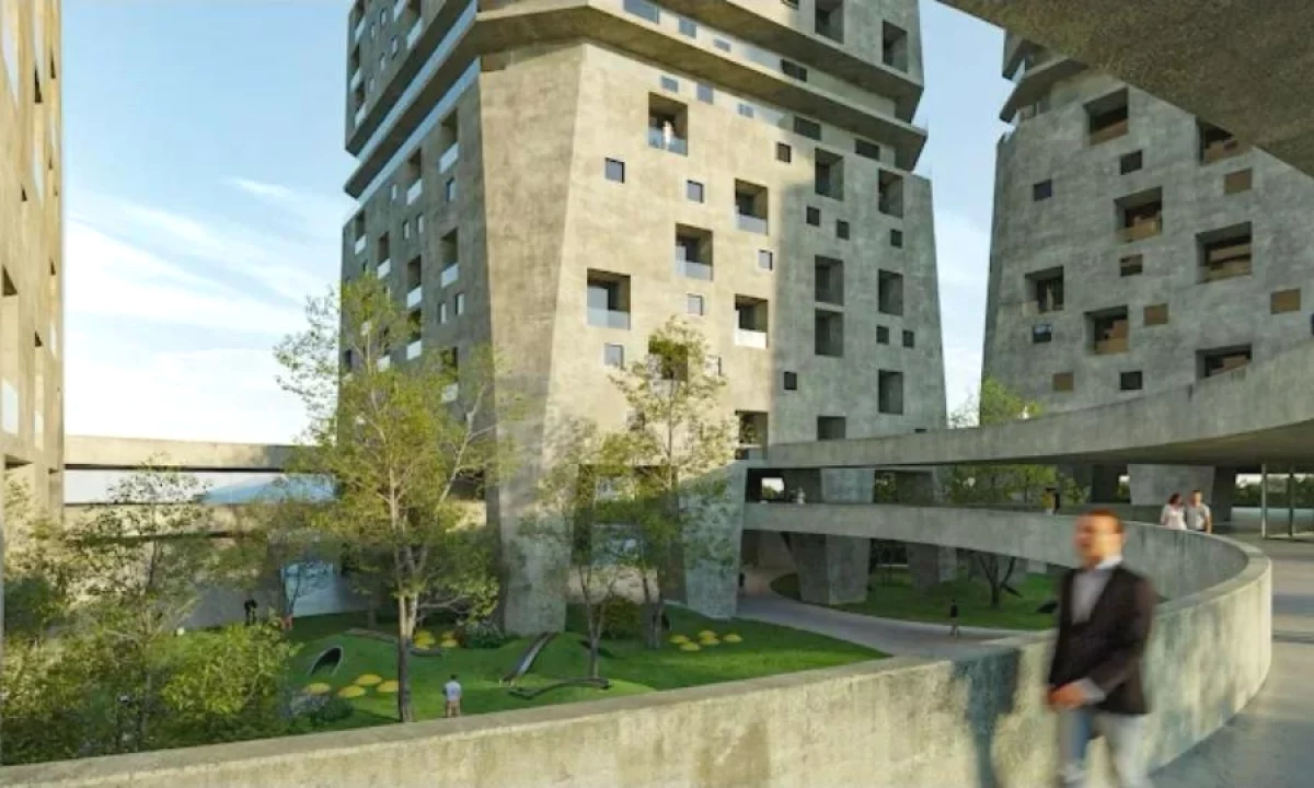Shtepi ne shitje Apartament ne Tirane, 1+1, Mobilimi Bosh, pa mobiluar, Pagesa 129,915  Euro.