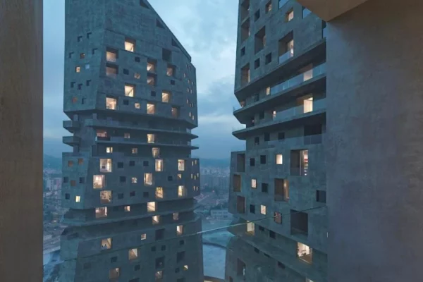 Shtepi ne shitje Apartament ne Tirane, 1+1, Mobilimi Bosh, pa mobiluar, Pagesa 129,915  Euro.