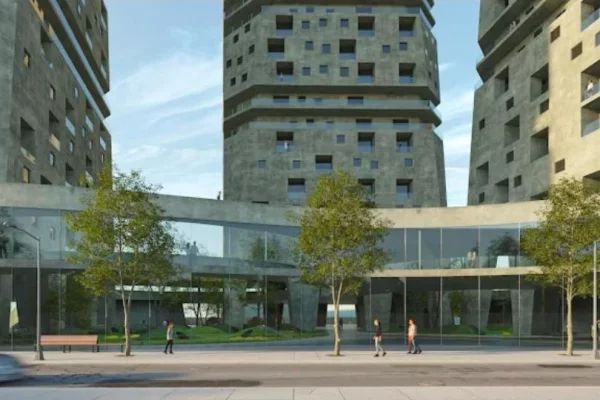 Shtepi ne shitje Apartament ne Tirane, 1+1, Mobilimi Bosh, pa mobiluar, Pagesa 129,915  Euro.