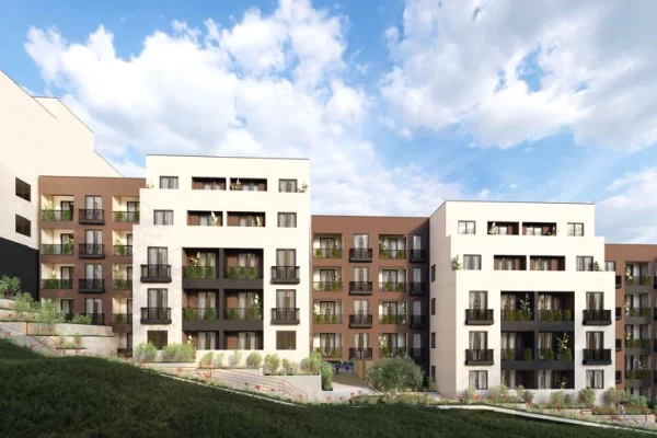 Shtepi ne shitje Apartament ne Tirane, 2+1, Mobilimi Bosh, pa mobiluar, Pagesa 113,000  Euro.