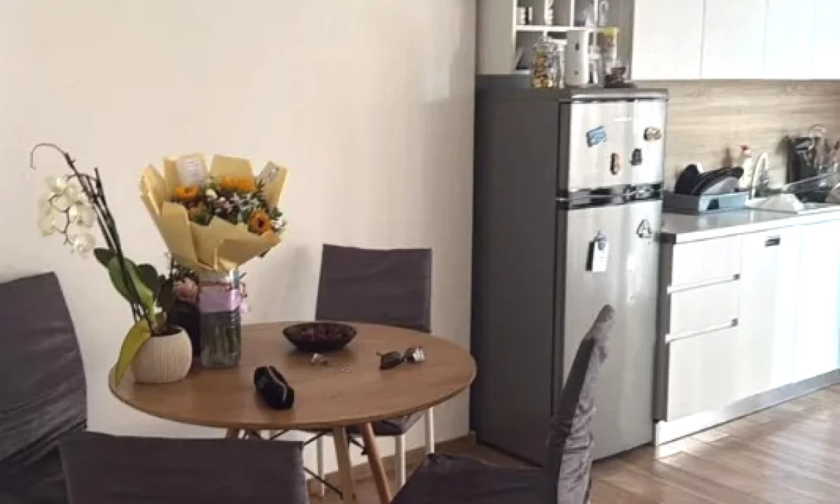 Shtepi me qera Apartament ne Tirane, 1+1, Mobilimi E mobiluar, Pagesa 60,000  Leke.
