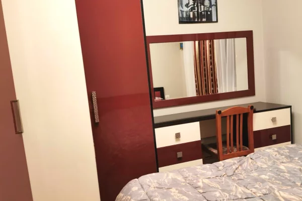 Shtepi ne shitje Apartament ne Tirane, 1+1, Mobilimi E mobiluar, Pagesa 115,000  Euro.