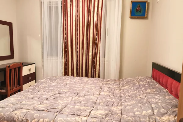 Shtepi ne shitje Apartament ne Tirane, 1+1, Mobilimi E mobiluar, Pagesa 115,000  Euro.