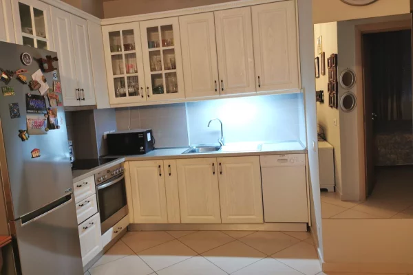 Shtepi ne shitje Apartament ne Tirane, 1+1, Mobilimi E mobiluar, Pagesa 115,000  Euro.