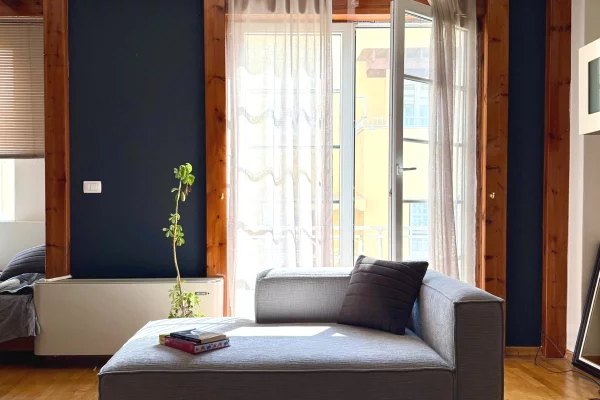 Shtepi me qera Duplex(shtepi me 2 kate) ne Tirane, 2+1, Mobilimi E mobiluar, Pagesa 800  Euro.