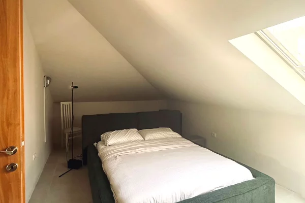 Shtepi me qera Duplex(shtepi me 2 kate) ne Tirane, 2+1, Mobilimi E mobiluar, Pagesa 800  Euro.