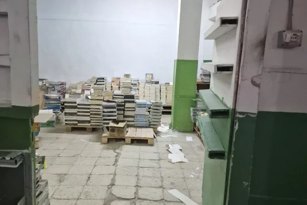 Jepet Magazine me qera ne Sauk i Ri