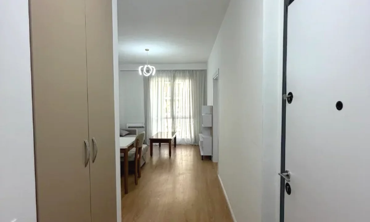 Shtepi me qera Apartament ne Tirane, 1+1, Mobilimi E mobiluar, Pagesa 55,000  Leke.