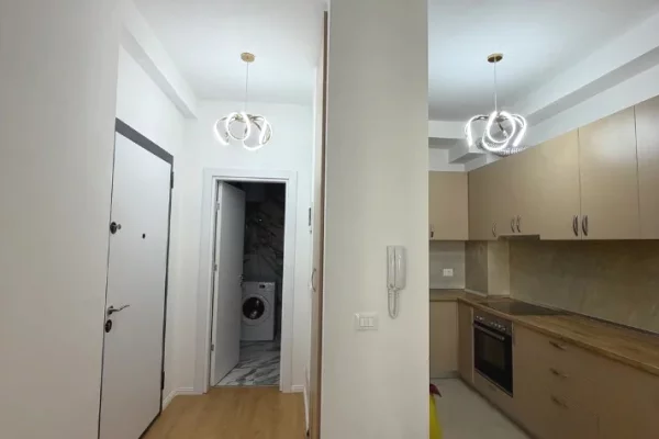 Shtepi me qera Apartament ne Tirane, 1+1, Mobilimi E mobiluar, Pagesa 55,000  Leke.