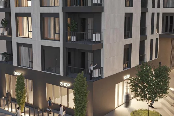 Shtepi ne shitje Apartament ne Tirane, 1+1, Mobilimi Bosh, pa mobiluar, Pagesa 73,260  Euro.