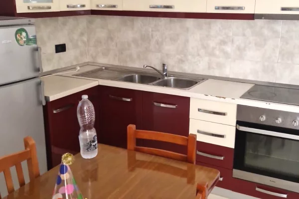 Shtepi me qera Apartament ne Tirane, 1+1, Mobilimi E mobiluar, Pagesa 50,000  Leke.