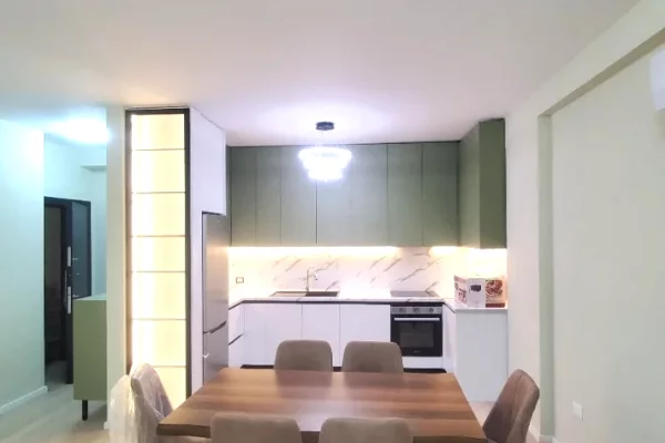 Shtepi me qera Apartament ne Tirane, 2+1, Mobilimi E mobiluar, Pagesa 1,200  Euro.