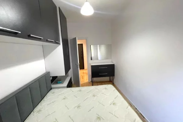 Shtepi me qera Apartament ne Tirane, 1+1, Mobilimi E mobiluar, Pagesa 35,000  Leke.