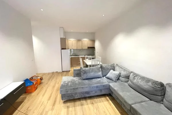 Shtepi me qera Apartament ne Tirane, 1+1, Mobilimi E mobiluar, Pagesa 35,000  Leke.