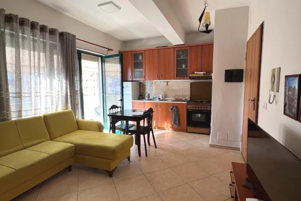 Shtepi me qera Apartament ne Tirane, 1+1, Mobilimi E mobiluar, Pagesa 500  Euro.
