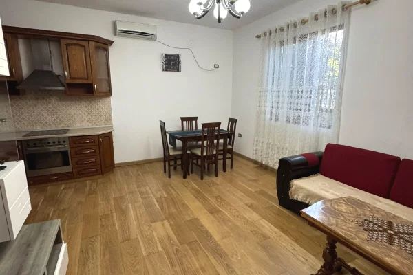 Shtepi me qera Apartament ne Tirane, 1+1, Mobilimi E mobiluar, Pagesa 30,000  Leke.
