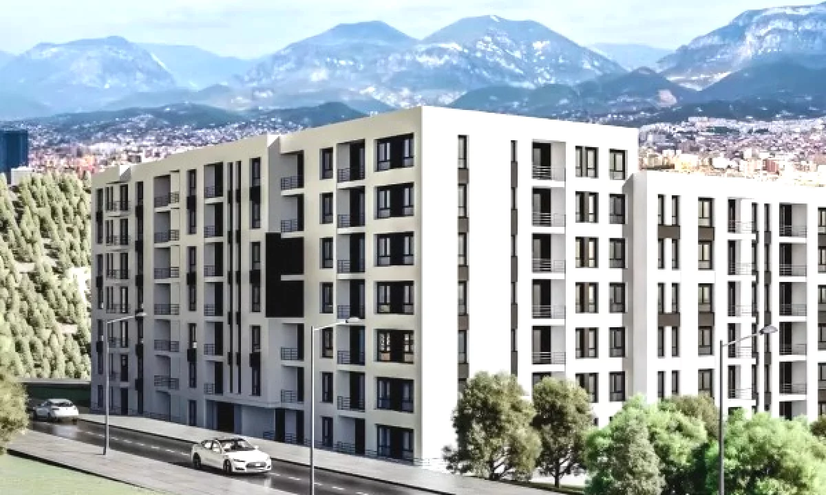 Shtepi ne shitje Apartament ne Tirane, 1+1, Mobilimi Bosh, pa mobiluar, Pagesa 85,215  Euro.