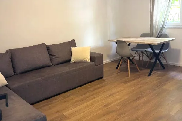 Shtepi ne shitje Apartament ne Tirane, 1+1, Mobilimi E mobiluar, Pagesa 129,000  Euro.