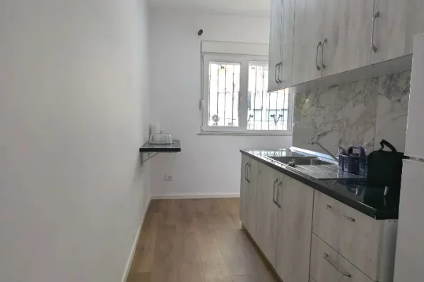 Shtepi ne shitje Apartament ne Tirane, 1+1, Mobilimi E mobiluar, Pagesa 129,000  Euro.