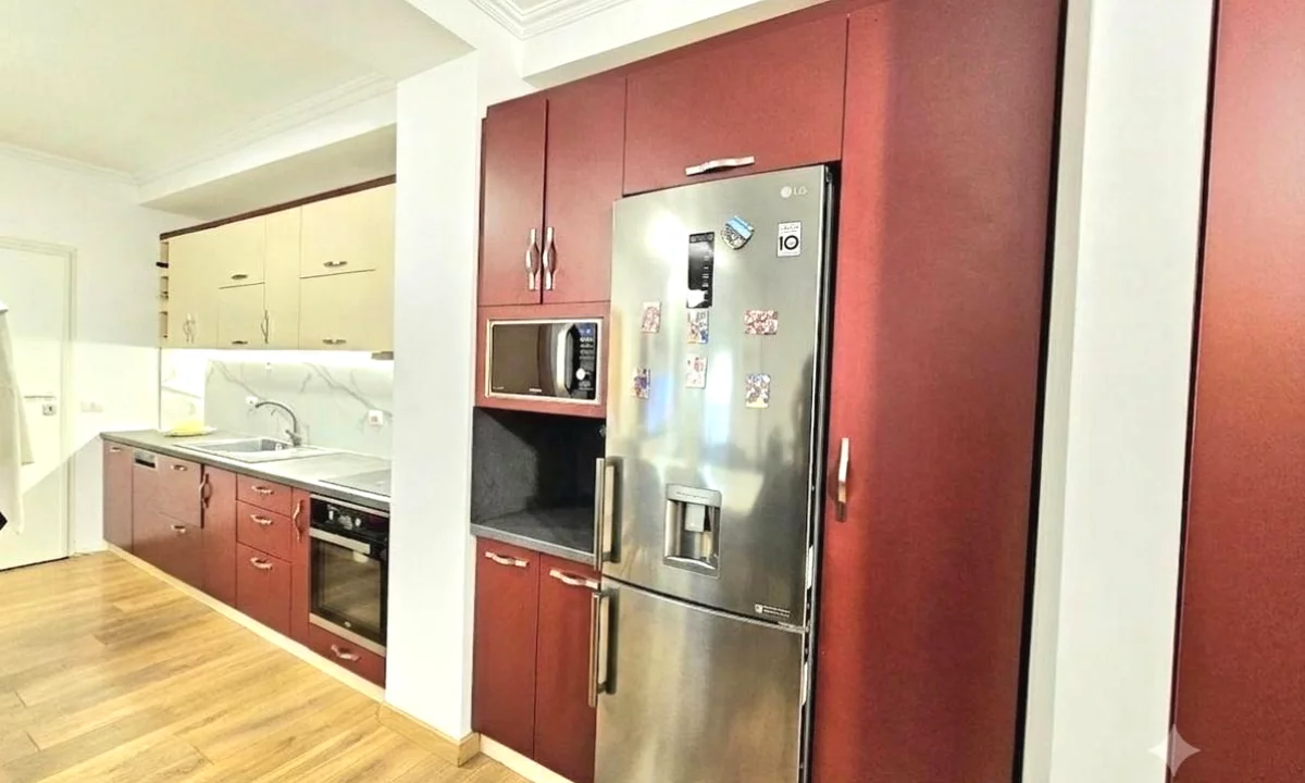 Shtepi me qera Apartament ne Tirane, 2+1, Mobilimi E mobiluar, Pagesa 70,000  Leke.