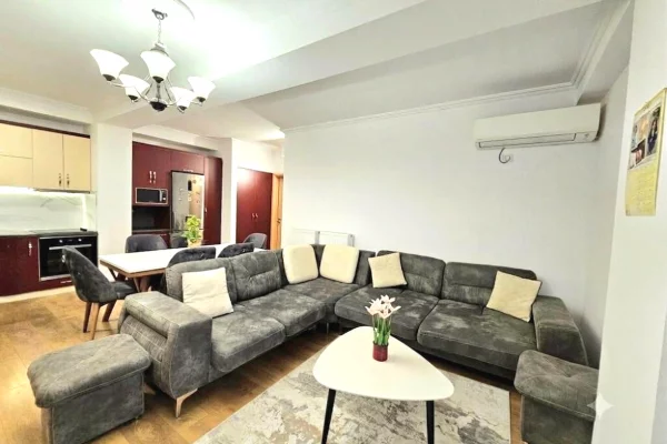 Shtepi me qera Apartament ne Tirane, 2+1, Mobilimi E mobiluar, Pagesa 70,000  Leke.