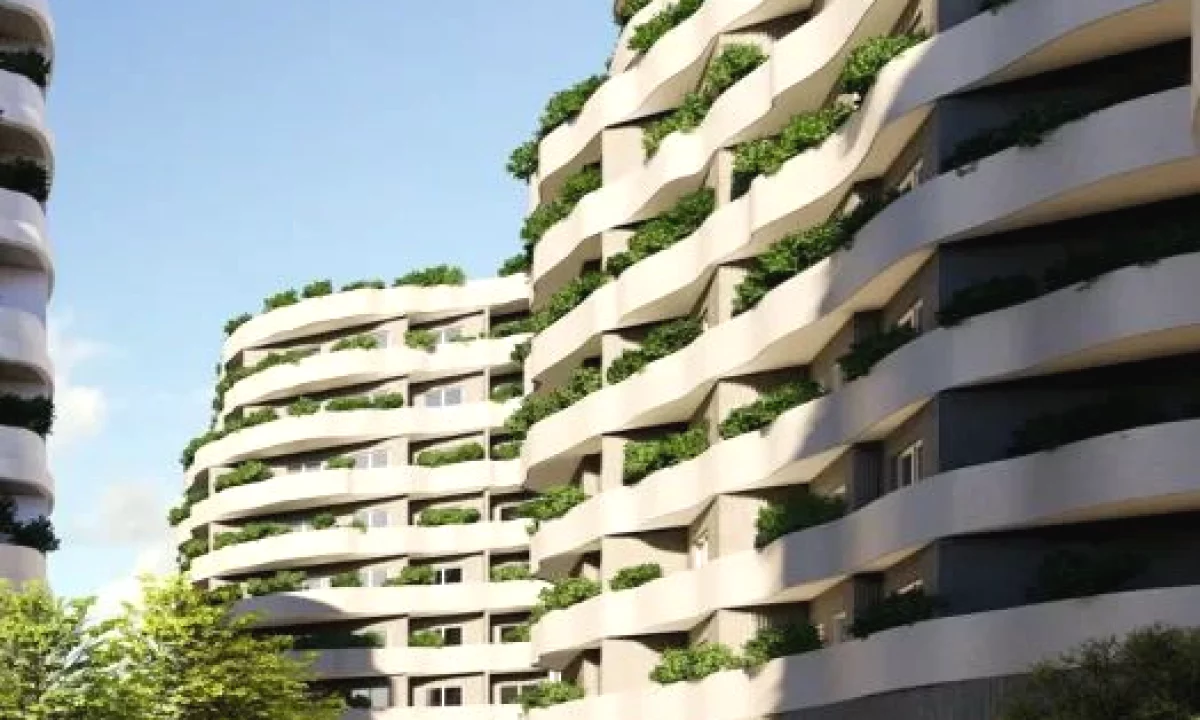 Shtepi ne shitje Apartament ne Tirane, 1+1, Mobilimi Bosh, pa mobiluar, Pagesa 80,500  Euro.