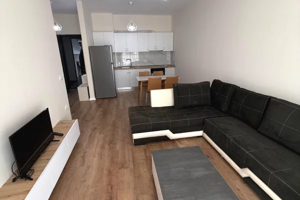 Shtepi me qera Apartament ne Tirane, 1+1, Mobilimi E mobiluar, Pagesa 50,000  Leke.