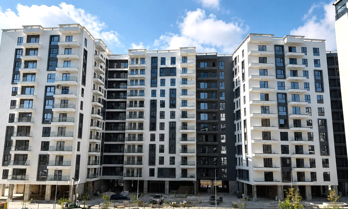 Apartment for sale in Tirana 2+1, Emty