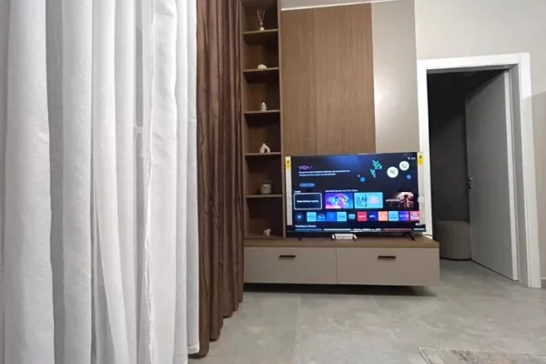Apartment for rent in Tirana 1+1, Furnished