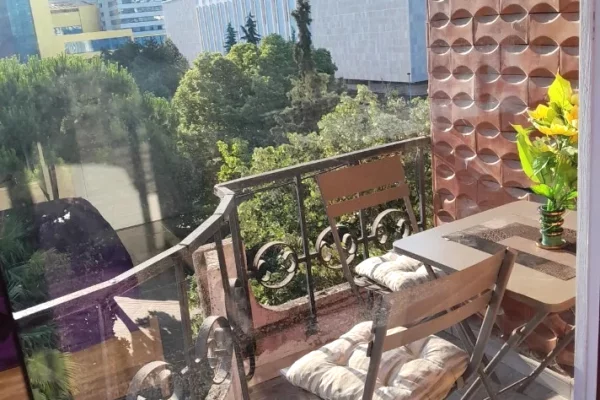 Apartment for rent in Tirana Garsoniere, Furnished