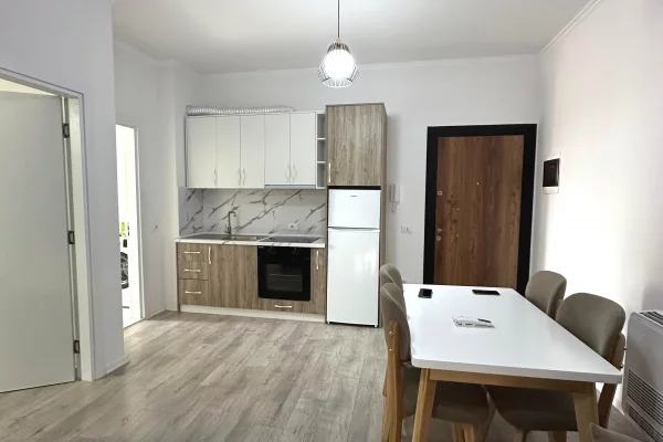 Shtepi me qera Apartament ne Tirane, 1+1, Mobilimi E mobiluar, Pagesa 450  Euro.