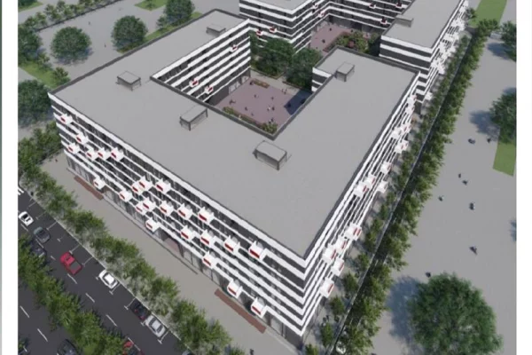Shtepi ne shitje Apartament ne Tirane, 1+1, Mobilimi Bosh, pa mobiluar, Pagesa 47,108  Euro.