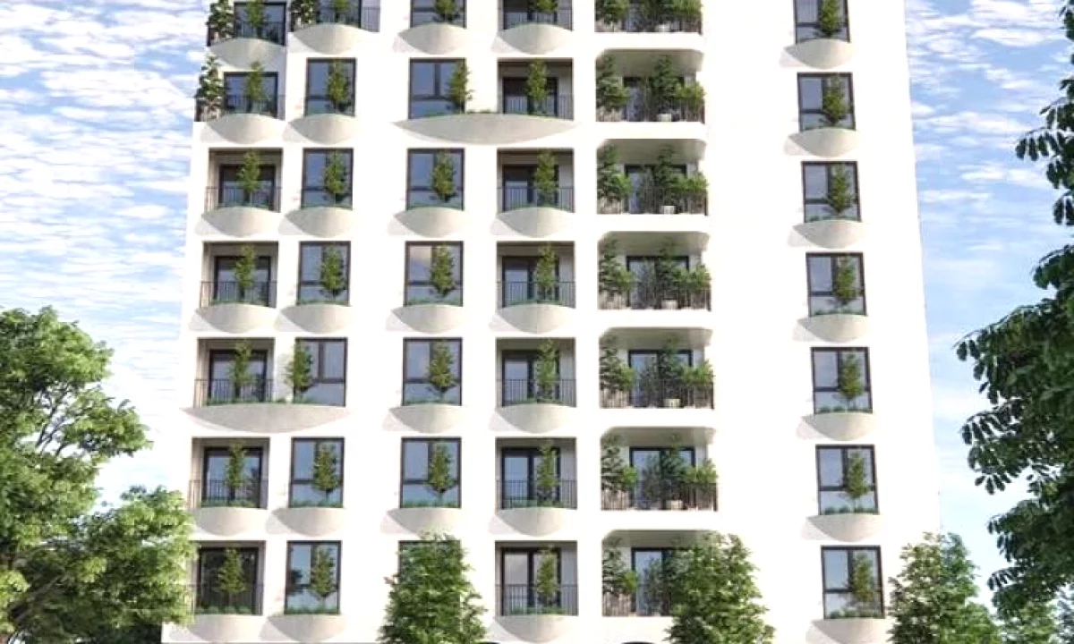 House for Sale Apartment in Tirana, 1+1, Furniture Emty, Payment 91,655  Euro.