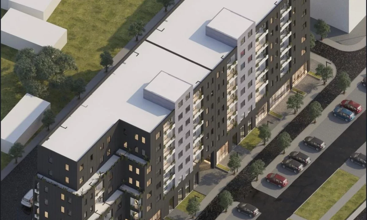 Shtepi ne shitje Apartament ne Tirane, 1+1, Mobilimi Bosh, pa mobiluar, Pagesa 95,000  Euro.