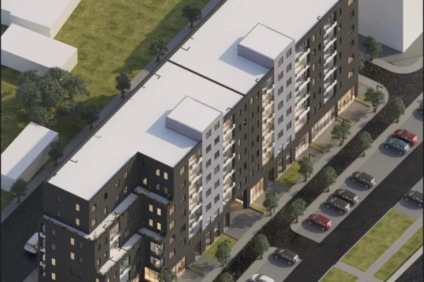 Shitet apartament 1+1 ne Paskuqan (Demollari Konstruktion)