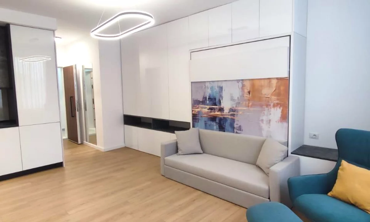 Shtepi me qera Apartament ne Tirane, Garsoniere, Mobilimi E mobiluar, Pagesa 450  Euro.
