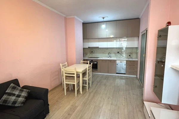 Shtepi me qera Apartament ne Tirane, 1+1, Mobilimi E mobiluar, Pagesa 50,000  Leke.