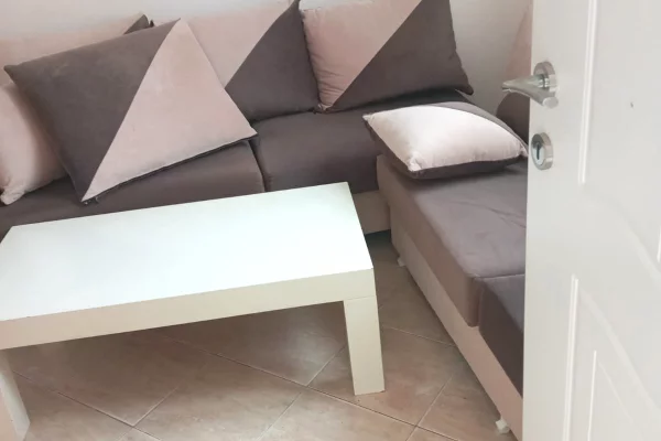 Shtepi me qera Apartament ne Tirane, 1+1, Mobilimi E mobiluar, Pagesa 30,000  Leke.