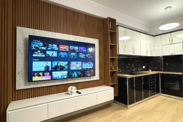 Shtepi me qera Apartament ne Tirane, 1+1, Mobilimi E mobiluar, Pagesa 50,000  Leke.