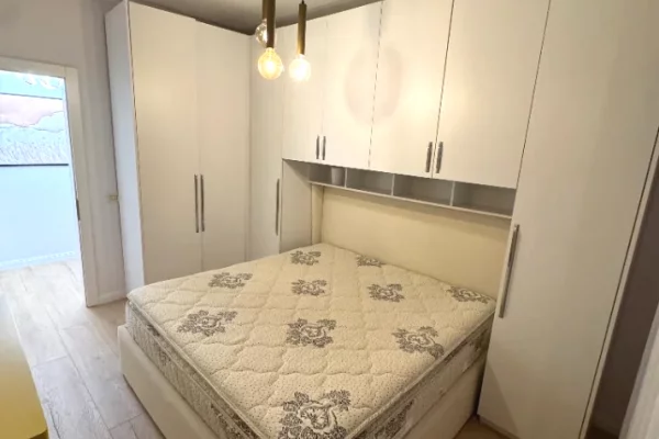 Shtepi me qera Apartament ne Tirane, 1+1, Mobilimi E mobiluar, Pagesa 50,000  Leke.