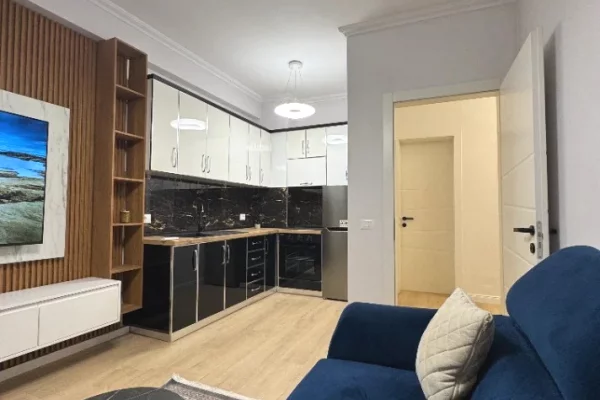 Shtepi me qera Apartament ne Tirane, 1+1, Mobilimi E mobiluar, Pagesa 50,000  Leke.