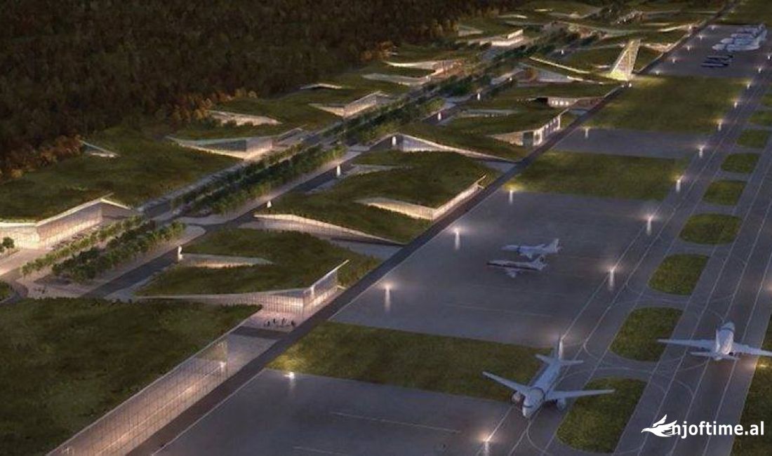 Truall me Pozicion Strategjik prane Aeroportit te Vlores