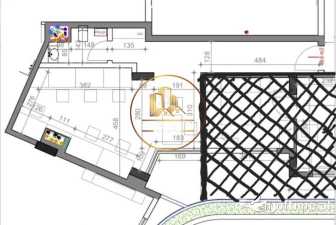Business Property in Sale 1+1 in Tirana - 116,000 Euro